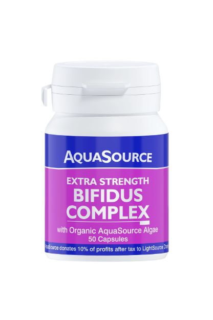 Picture of AquaSource Bifidus Complex - 50 Caps