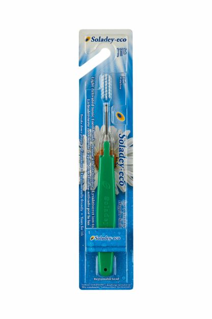 Soladey Eco Toothbrush - Green