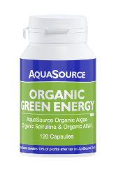 Picture of AquaSource Organic Green Energy - 120 Caps